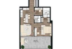 1 bedroom apartment